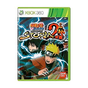 Jogo Naruto Shippuden Ultimate Ninja Storm 2 - Xbox 360 - Usado