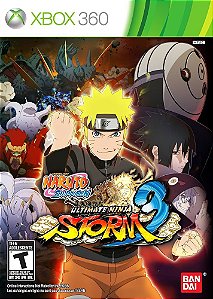 Jogo Naruto Shippuden Ultimate Ninja Storm 3 - Xbox 360 - Usado
