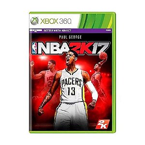 Jogo Nba 2k17 - Xbox 360 - Usado