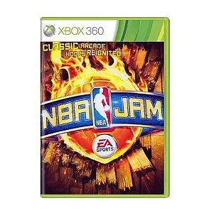 Jogo NBA Jam - Xbox 360 - Usado