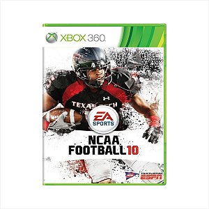 Jogo NCAA Football 10 - Xbox 360 - Usado