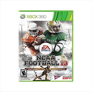 Jogo Ncaa Football 13 - Xbox 360 - Usado