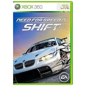 Jogo Need For Speed Shift - Xbox 360 - Usado