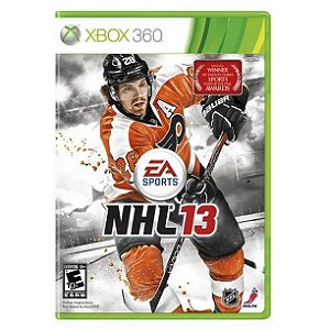 Jogo NHL 13 - Xbox 360 - Usado