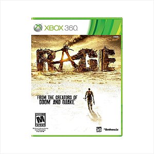 Jogo Rage - Xbox 360 - Usado