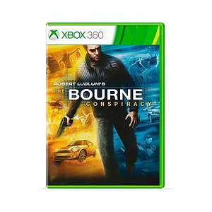 Jogo Robert Ludlums The Bourne Conspiracy - Xbox 360 - Usado