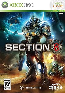 Jogo Section 8 - Xbox 360 - Usado