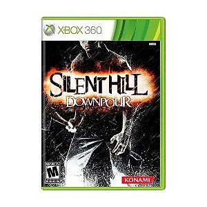 Jogo Silent Hill Downpour - Xbox 360 - Usado