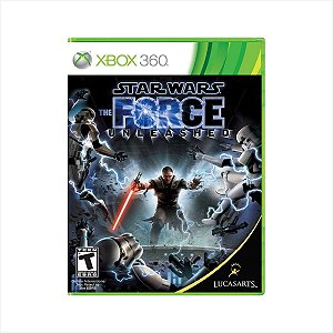 Jogo Star Wars The Force Unleashed - Xbox 360 - Usado
