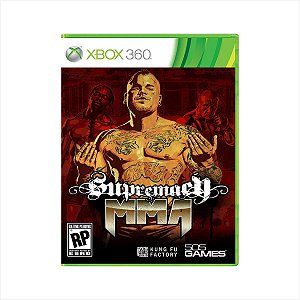 Jogo Supremacy Mma - Xbox 360 - Usado