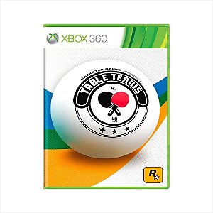 Jogo Table Tennis - Xbox 360 - Usado