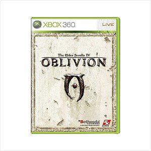 Jogo The Elder Scrolls IV Oblivion - Xbox 360 - Usado