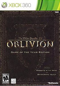 Jogo The Elder Scrolls IV Oblivion GOTY - Xbox 360 - Usado