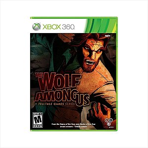 Jogo THE WOLF AMONG US - Xbox 360 - Usado