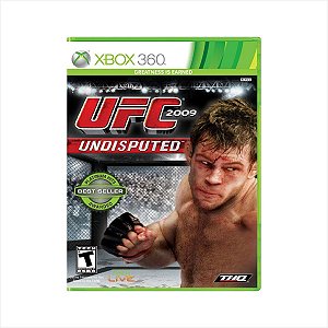 Jogo UFC Undisputed 2009 - Xbox 360 - Usado