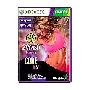 Jogo Zumba Fitness Core - Xbox 360 - Usado