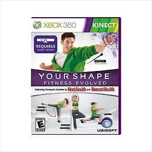 Jogo Your Shape Fitness Evolved - Xbox 360 - Usado