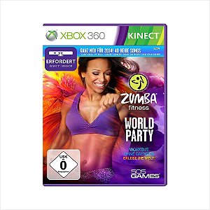 Jogo Zumba Fitness World Party - Xbox 360 - Usado