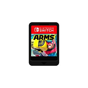 Jogo Arms (Sem capa) - Nintendo Switch - Usado