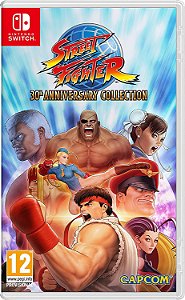Jogo Street Fighter 30th Anniversary Collection - Nintendo Switch - Usado