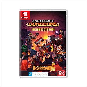 Jogo Usado Minecraft Dungeons Hero Edition - Nintendo Switch - Usado