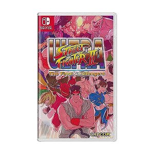 Jogo Usado Ultra Street Fighter II The Final Challengers - Nintendo Switch - Usado