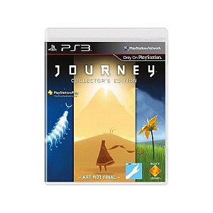 Jogo Journey (Edição de Colecionador) - PS3 - Usado