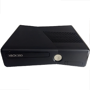 Console Xbox 360 Slim 500GB - Usado