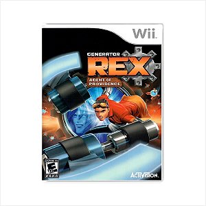 Jogo Generator Rex Agent Of Providence - Wii - Usado