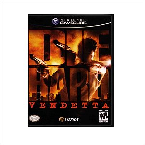 Jogo Die Hard Vendetta - GameCube - Usado