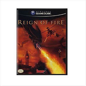 Jogo Reign of Fire - GameCube - Usado