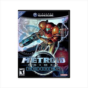 Jogo Metroid Prime 2 Echoes - GameCube - Usado