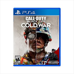Jogo Call Of Duty Black Ops Cold War - PS4 - Usado