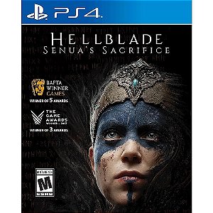 Jogo Hellblade Senuas Sacrifice - PS4 - Usado