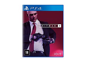 Jogo Hitman 2 + Filme Hitman agente 47 - PS4 - (Usado)