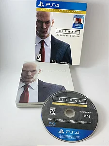 Jogo Hitman The Complete First Season (Steelbook) - PS4 (Usado)