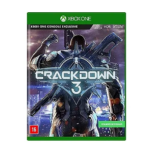 Jogo Crackdown 3 - Xbox One - Usado
