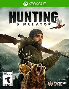 Jogo Hunting Simulator - Xbox One - Usado