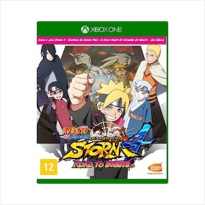 Jogo Naruto Shippuden Ultimate Ninja Storm 4 Road To Boruto - Xbox One - Usado