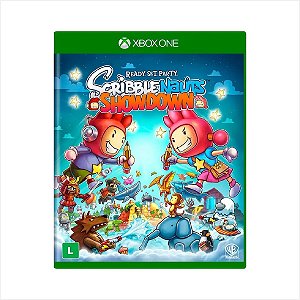 Jogo Scribblenauts Showdown - Xbox One - Usado