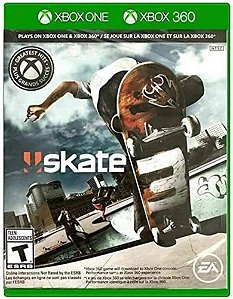 Jogo Skate 3 Retrocompatível - Xbox One - Usado