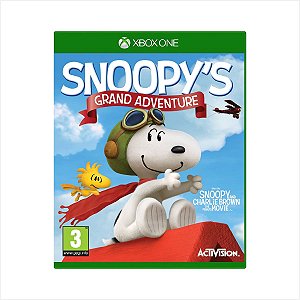Jogo Snoopys Grand AdventureXbox One (Usado)