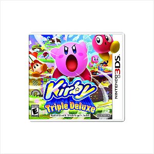 Jogo KIRBY TRIPLE DELUXE - Nintendo 3DS - Usado