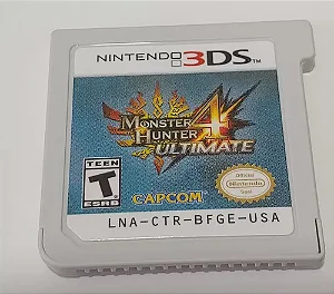 Jogo Monster Hunter 4 Ultimate (Sem capa) - Nintendo 3DS - Usado