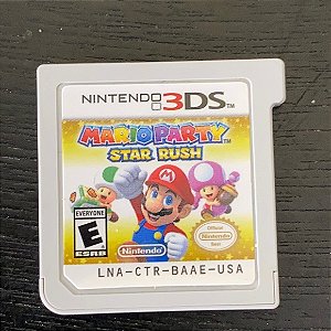 Jogo Mario Party Star Rush (S/ Capa) - 3DS - Usado