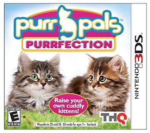 Jogo Purr Pals Purrfection - Nintendo 3DS - Usado