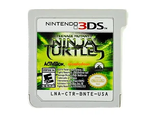 Jogo Teenage Mutant Ninja Turtles (Sem Capa) - Nintendo 3DS - Usado