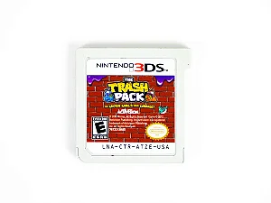 Jogo The Trash Pack The Gross In Your Garbage (Sem Capa) - Nintendo 3DS - Usado