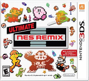 Jogo Ultimate Nes Remix - Nintendo 3DS - Usado