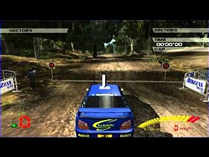 Jogo V-Rally 3  - PS2 -Usado